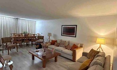 SE VENDE HERMOSO DEPARTAMENTO EN LAS CONDES