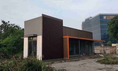 disewakan lahan dan bangunan pinggir jalan besar jl simatupang