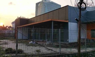 disewakan lahan dan bangunan pinggir jalan besar jl simatupang