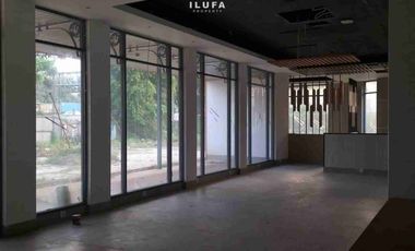 disewakan lahan dan bangunan pinggir jalan besar jl simatupang