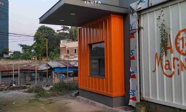 disewakan lahan dan bangunan pinggir jalan besar jl simatupang