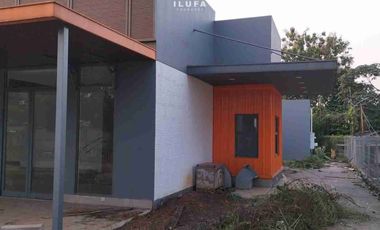 disewakan lahan dan bangunan pinggir jalan besar jl simatupang