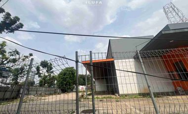 disewakan lahan dan bangunan pinggir jalan besar jl simatupang