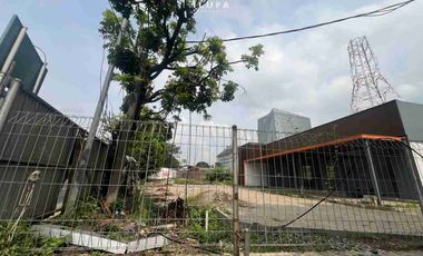 disewakan lahan dan bangunan pinggir jalan besar jl simatupang