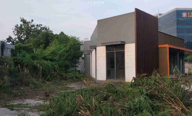 disewakan lahan dan bangunan pinggir jalan besar jl simatupang