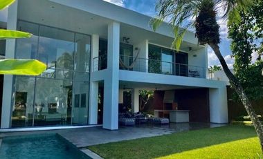 RENTO HERMOSA CASA AMOBLADA AL LAGO!!