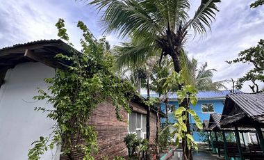 Oceanfront Beach Resort with Landscaped Paradise located in Funda-Dalipe, San Jose