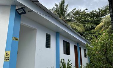 Oceanfront Beach Resort with Landscaped Paradise located in Funda-Dalipe, San Jose