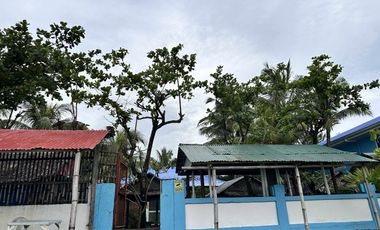 Oceanfront Beach Resort with Landscaped Paradise located in Funda-Dalipe, San Jose