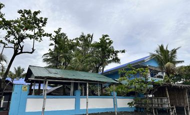 Oceanfront Beach Resort with Landscaped Paradise located in Funda-Dalipe, San Jose