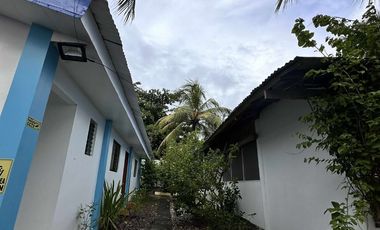 Oceanfront Beach Resort with Landscaped Paradise located in Funda-Dalipe, San Jose