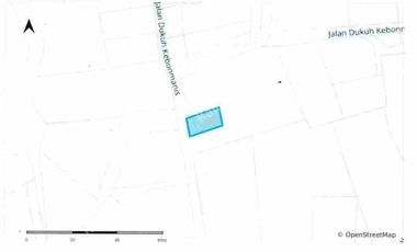 TANAH DIJUAL — PINGGIR JALAN ASPAL, MANGUNSARI GUNUNGPATI  SHM READY HANYA 150 Juta