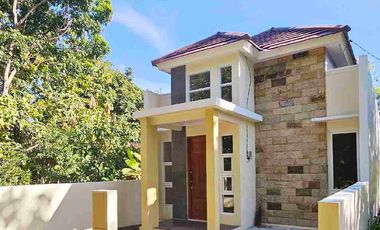 Rumah  siap huni di klaten