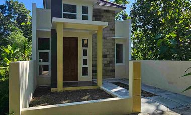 Rumah  siap huni di klaten