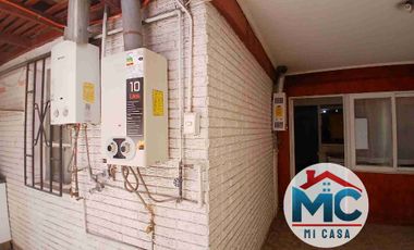 Corredora de Propiedades,  arrienda propiedad totalmente equipada,para alojamiento de personal. Capacidad minima 20 personas.