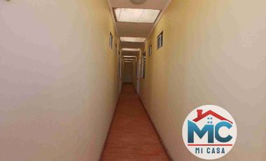 Corredora de Propiedades,  arrienda propiedad totalmente equipada,para alojamiento de personal. Capacidad minima 20 personas.