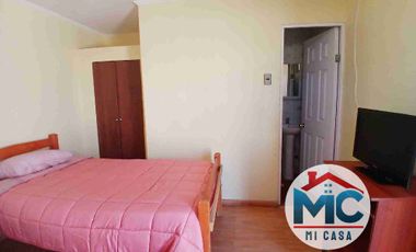 Corredora de Propiedades,  arrienda propiedad totalmente equipada,para alojamiento de personal. Capacidad minima 20 personas.