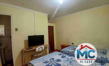 Corredora de Propiedades,  arrienda propiedad totalmente equipada,para alojamiento de personal. Capacidad minima 20 personas.