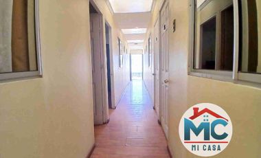 Corredora de Propiedades,  arrienda propiedad totalmente equipada,para alojamiento de personal. Capacidad minima 20 personas.