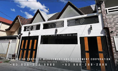 Fully Furnished 3 Bedroom Brand New House for Rent in a Gated Subdivision in Pampang Angeles City Pampanga