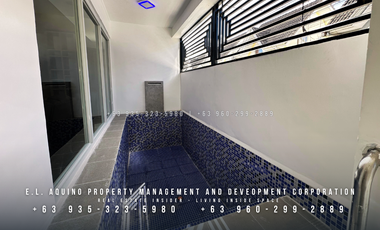 Fully Furnished 3 Bedroom Brand New House for Rent in a Gated Subdivision in Pampang Angeles City Pampanga