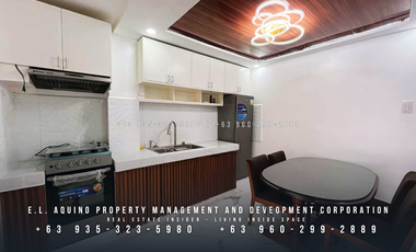 Fully Furnished 3 Bedroom Brand New House for Rent in a Gated Subdivision in Pampang Angeles City Pampanga