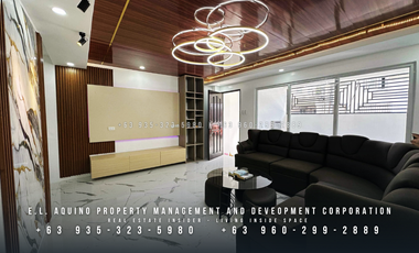 Fully Furnished 3 Bedroom Brand New House for Rent in a Gated Subdivision in Pampang Angeles City Pampanga
