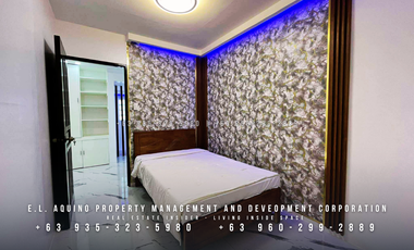 Fully Furnished 3 Bedroom Brand New House for Rent in a Gated Subdivision in Pampang Angeles City Pampanga