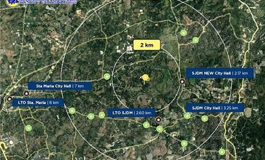 Lot For Sale in Sta. Maria Bulacan