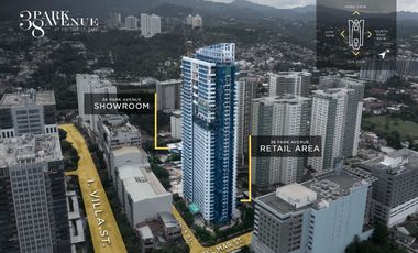 𝟮 𝗕𝗲𝗱𝗿𝗼𝗼𝗺 𝟯𝟴 𝗣𝗮𝗿𝗸 𝗖𝗼𝗻𝗱𝗼 𝗶𝗻 𝗖𝗲𝗯𝘂 𝗜𝗧 𝗣𝗮𝗿𝗸 FOR ASSUME 103.77sqm CORNER UNIT