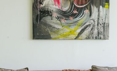 Freehold - Ubud Hideaway Rooftop Garden Villa with Stunning Mount Agung Views, Bali