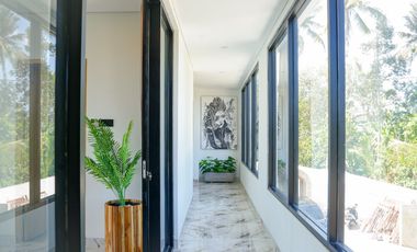 Freehold - Ubud Hideaway Rooftop Garden Villa with Stunning Mount Agung Views, Bali