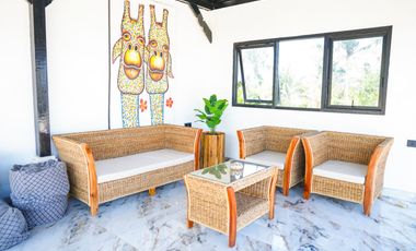 Freehold - Ubud Hideaway Rooftop Garden Villa with Stunning Mount Agung Views, Bali