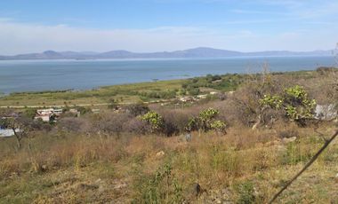 Vista panorámica a la laguna
