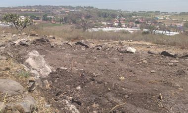 Vista panorámica a la laguna