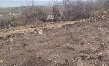 Vista panorámica a la laguna