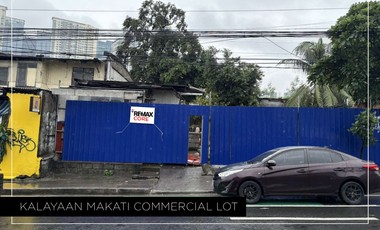 FOR LEASE: Kalayaan Makati Commercial Lot