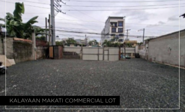 FOR LEASE: Kalayaan Makati Commercial Lot