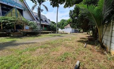 Tanah Komersil Serpong Dekat BSD LT.28257 m2, HGB, Jalan Raya