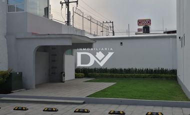 DEPARTAMENTO EN RENTA DE 3 HABITACIONES EN FORJADORES  A MIN DE ZAVALETA.