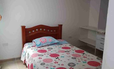 Apartamento amoblado Antonio