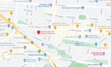SE VENDE DEPARTAMENTO EN SOCRATES 401, POLANCO CDMX.