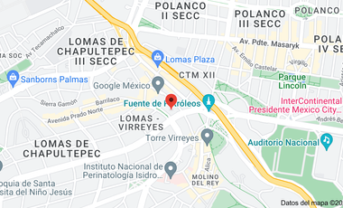 DEPARTAMENTO EN VENTA , AV. PASEO DE LA REFORMA 215,  LOMAS DE CHAPULTEPEC, CDMX