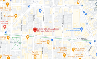 SE VENDE DEPARTAMENTO EN SCHILLER 256, POLANCO CDMX