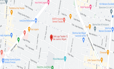 SE VENDE DEPARTAMENTO EN LAGO TAUBELE 13, CDMX