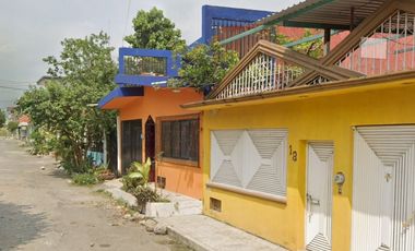 CASA EN VENTA EN TAPACHULA DE CORDOBA CHIAPAS