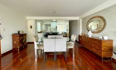 VENDO LINDO DEPARTAMENTO - 3 DORMITORIOS - TERRAZA FRENTE A BELLO PARQUE -  ASCENSOR DIRECTO - TAMBO DE MONTERRICO -SURCO🌿