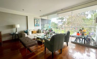 VENDO LINDO DEPARTAMENTO - 3 DORMITORIOS - TERRAZA FRENTE A BELLO PARQUE -  ASCENSOR DIRECTO - TAMBO DE MONTERRICO -SURCO🌿