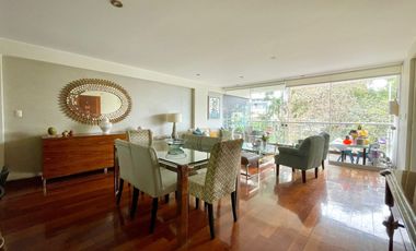 VENDO LINDO DEPARTAMENTO - 3 DORMITORIOS - TERRAZA FRENTE A BELLO PARQUE -  ASCENSOR DIRECTO - TAMBO DE MONTERRICO -SURCO🌿