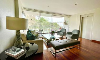 VENDO LINDO DEPARTAMENTO - 3 DORMITORIOS - TERRAZA FRENTE A BELLO PARQUE -  ASCENSOR DIRECTO - TAMBO DE MONTERRICO -SURCO🌿